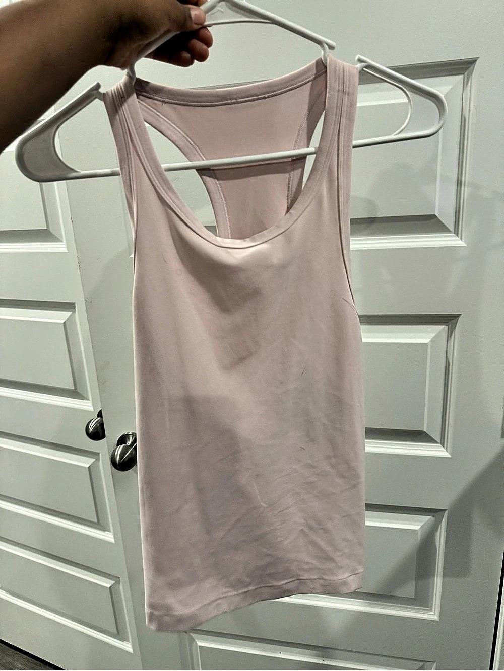 Lululemon Align Waistlength Racerback *Nulu Pink Tank Top